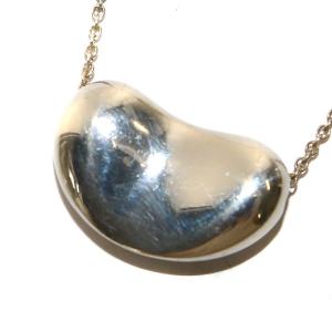 エルサペレッティ ビーンデザインペンダント ネックレス チェーン 925 シルバー