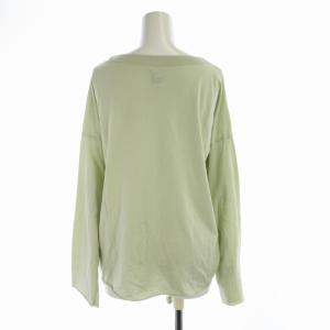 Deuxieme Classe 24SS NSF L/S CREW Tシャツ カットソー ビックシルエット F ライトグリーン 24070521003310