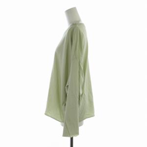 Deuxieme Classe 24SS NSF L/S CREW Tシャツ カットソー ビックシルエット F ライトグリーン 24070521003310