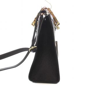 Deuxieme Classe 23SS AULENTTI オウレンティ BAMBOO トートバッグ ショルダーバッグ 2WAY 黒 ブラック 茶