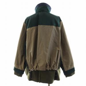定価11万＊未使用級✨ sacai サカイ ダウンベスト 3WAY カーキ M 国内より1WEEK【sacai】Puffer Jacket (sacai/ダウンジャケット