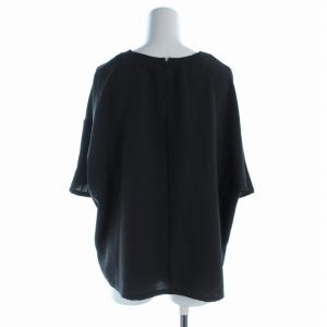 JOURNAL STANDARD relume 24SS 2WAYジョーゼット Tシャツ カットソー クルーネック 半袖 F チャコールグレー