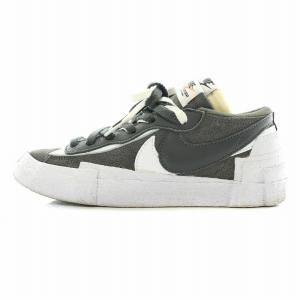 SACAI BLAZER LOW IRON GREY スニーカー