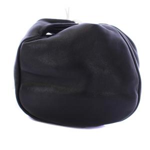 JIL SANDER SPHERE POUCH SM ハンドバッグ ブラック