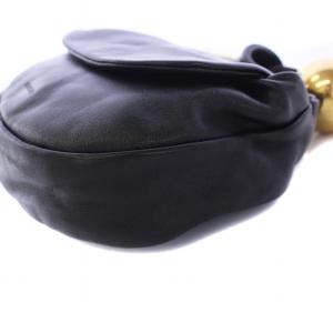 JIL SANDER SPHERE POUCH SM ハンドバッグ ブラック