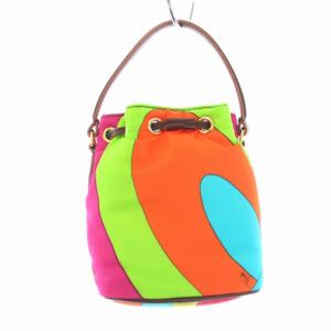 Emilio Pucci YUMMY バケットバッグ Iride マルチカラー