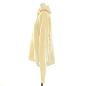 AURALEE 23AW MILLED FRENCH MERINO RIB KNIT ZIP