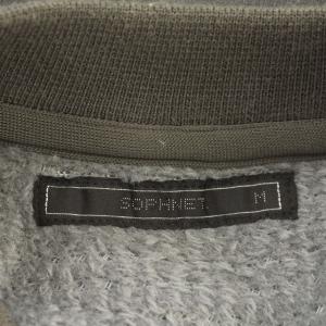 SOPHNET. 21AW  INSULATION CREWNECK TOP クルーネック プルオーバー 裏ボア 長袖 M グレー