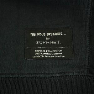 SOPHNET. ザ イノウエブラザーズ THE INOUE BROTHERS 19AW スウェット トレーナー クルーネック 長袖 Vガゼット