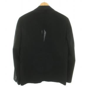 SOPHNET. テーラードジャケット シングル 2B センターベント ウール混 S 黒 ブラック /YT