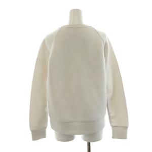 THE NORTH FACE スウェット トレーナー ストレッチ L 白 ホワイト NTW11796