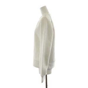 THE NORTH FACE スウェット トレーナー ストレッチ L 白 ホワイト NTW11796