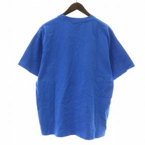 WIND AND SEA NBA Tシャツ カットソー 半袖 クルーネック ロゴプリント M 青 ブルー 黄色 イエロー /NW9