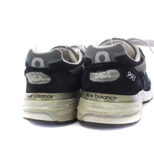New Balance MR993BK Black スニーカー US11.5 ブラック