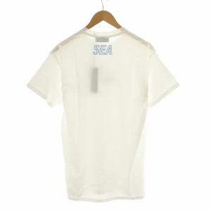 WIND AND SEA ゾフ Zoff タグ付き WDS-Zoff-Tee-01 Tシャツ アイウェアプリント 半袖 ロゴ M 白 ホワイト