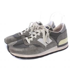 New Balance M990GRY スニーカー US12 グレー