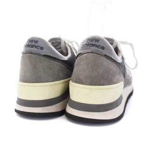 New Balance M990GRY スニーカー US12 グレー