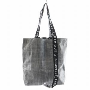 fragment design × ラミダス RAMIDUS TOTE BAG トートバッグ ハンドバッグ ショルダーバッグ ロゴ グレー