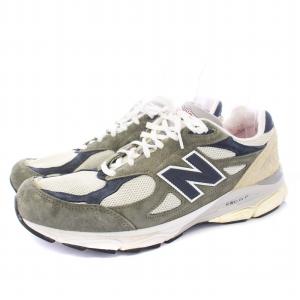 New Balance M990TO3 Olive スニーカー US12 オリーブ