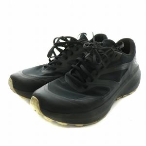 ARC’TERYX ノーバン NORVAN LD 3 スニーカー シューズ ビブラム US11.5 29.5cm 黒 ブラック 225389