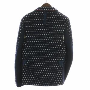 JUNYA WATANABE MAN コムデギャルソン AD2011 テーラードジャケット L ネイビー