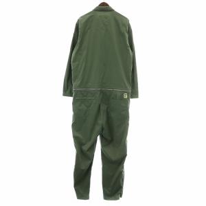 BEAMS 18SS エスエスゼットジャンプスーツ SSZ JUMP SUIT オールインワン つなぎ 2WAY 長袖 ジップアップ ジップフライ