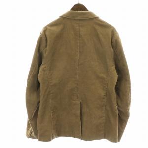 Engineered Garments テーラードジャケット シングル 総裏地 裏地総柄 コーデュロイ M 茶 ブラウン