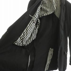 COMME des GARCONS HOMME PLUS AD2009 テーラードジャケット M ブラック