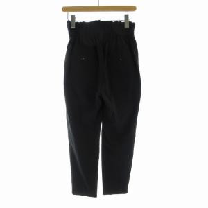 JOURNAL STANDARD 22SS ナイロンストレッチパンツ イージー フリル 36 S 黒 ブラック 22030400909210