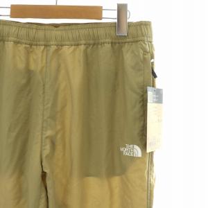 THE NORTH FACE バーサタイルパンツ VERSATILE PANT ジョガー イージー ロゴ刺繍 パッカブル M ベージュ