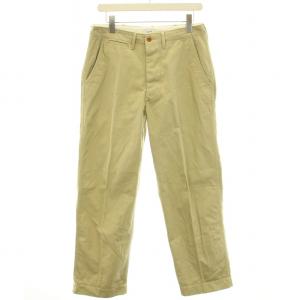 スビンコットンウェポンチノパンツ チノパン ボタンフライ 4 M ベージュ /YT