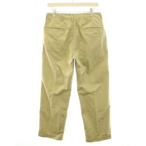 CIOTA スビンコットンウェポンチノパンツ チノパン ボタンフライ 4 M ベージュ /YT