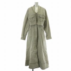 UNDRESSED 22AW デニムドレス UND 3WAY DENIM DRESS セットアップ 上下 Gジャン ジージャン