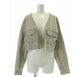 Ameri VINTAGE UNDRESSED 22AW デニムドレス UND 3WAY DENIM DRESS セットアップ 上下 Gジャン ジージャン