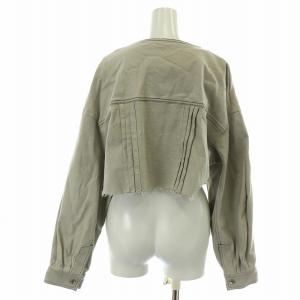 Ameri VINTAGE UNDRESSED 22AW デニムドレス UND 3WAY DENIM DRESS セットアップ 上下 Gジャン ジージャン