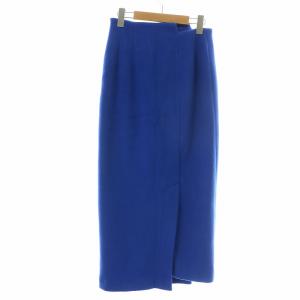 Ameri VINTAGE 22AW ユニークデザインロングスカート UNIQUE DESIGN LONG SKIRT タイト マキシ アシンメトリー