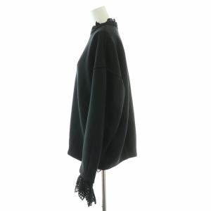 Ameri VINTAGE 22AW CLASSIC ROUND FORM TOP クラシックラウンドフォルムトップ スウェット トレーナー 長袖 ストレッチ