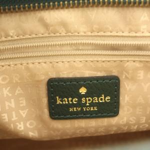 kate spade new york ハンドバッグ ショルダーバッグ 2WAY カウレザー 牛革 グリーン 緑