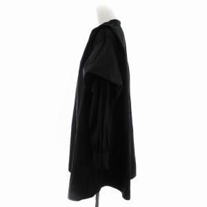 Ameri VINTAGE 22AW TUCK SLEEVE BACK GATHER TUNIC シャツ ブラウス チュニック 長袖 レイヤード風 F