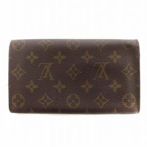 LOUIS VUITTON モノグラム 長財布 M61734 ポルトフォイユ サラ 茶 ブラウン