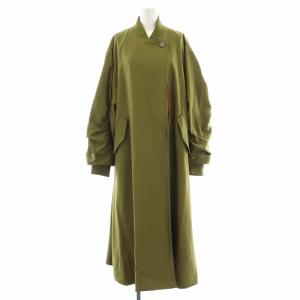 BLANKET LIKE FAKE MOUTON COAT フェイクムートンコート ロング