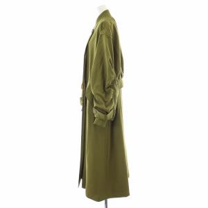 Ameri VINTAGE 23AW MA1 LIKE LIGHT LONG COAT MA1