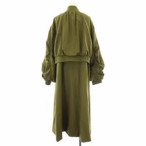 Ameri VINTAGE 23AW MA1 LIKE LIGHT LONG COAT MA1
