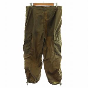BEAUTY&YOUTH UNITED ARROWS H 24SS OLMETEX クランキー カーゴパンツ ナイロン S カーキ