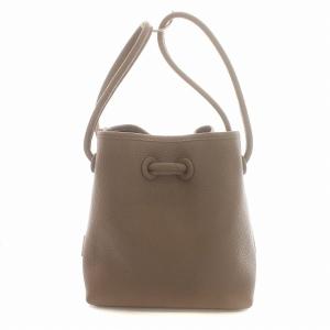 VASIC BOND MINI ボンド ミニ ハンドバッグ レザー グレー