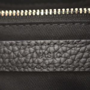 VASIC BOND MINI ボンド ミニ ハンドバッグ レザー グレー
