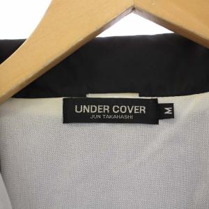 UNDERCOVER コーチジャケット ロゴ ナイロン M 黒 ブラック UCP9205 /BM