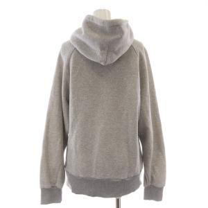 Shinzone コモンスウェットパーカー プルオーバー 長袖 裏起毛 無地 F グレー 21AMSCU09