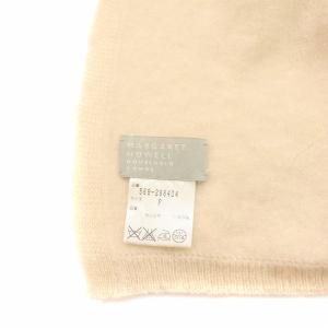 MARGARET HOWELL マフラー ストール 大判 カシミヤ F ベージュ