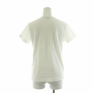Tao Tシャツ カットソー 半袖 フリル スパンコール S 白 ホワイト